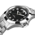 Khaki Field Auto 40mm - Black on Bracelet