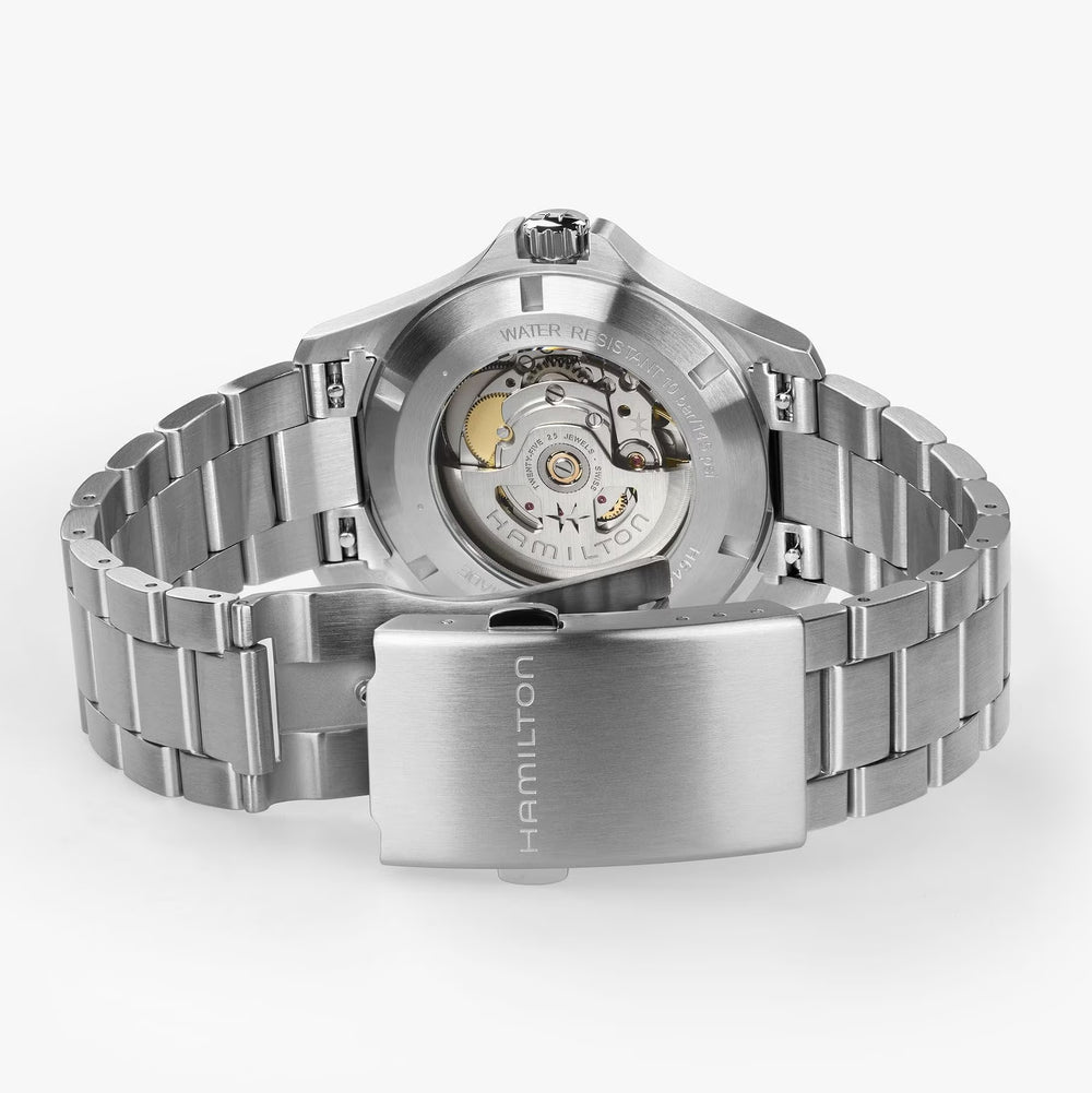Khaki Field Auto 40mm - Black on Bracelet