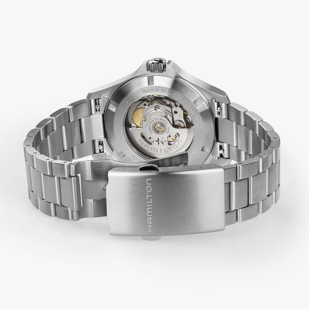 Khaki Field Auto 40mm - Blue on Bracelet