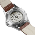 Khaki Field Auto 40mm - Black on Brown Leather Strap
