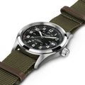 Khaki Field Auto Call of Duty Limited Edition 38mm - Black on Fabric Strap