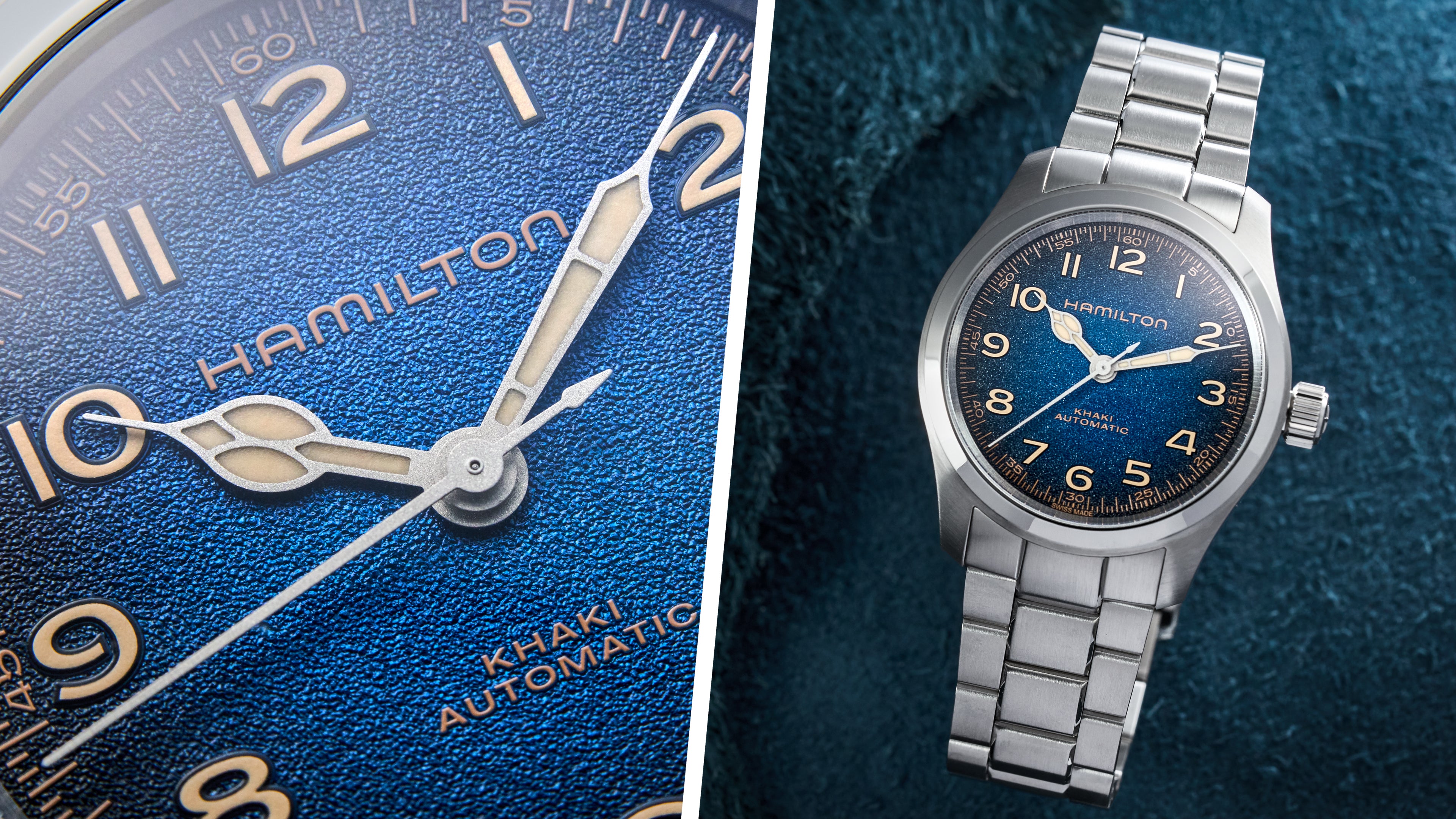 Murph 38 Gets a Blue Dial Inspired by Interstellar