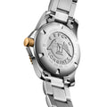 HydroConquest Ceramic Bezel Two-Tone 41mm - Black on Bracelet