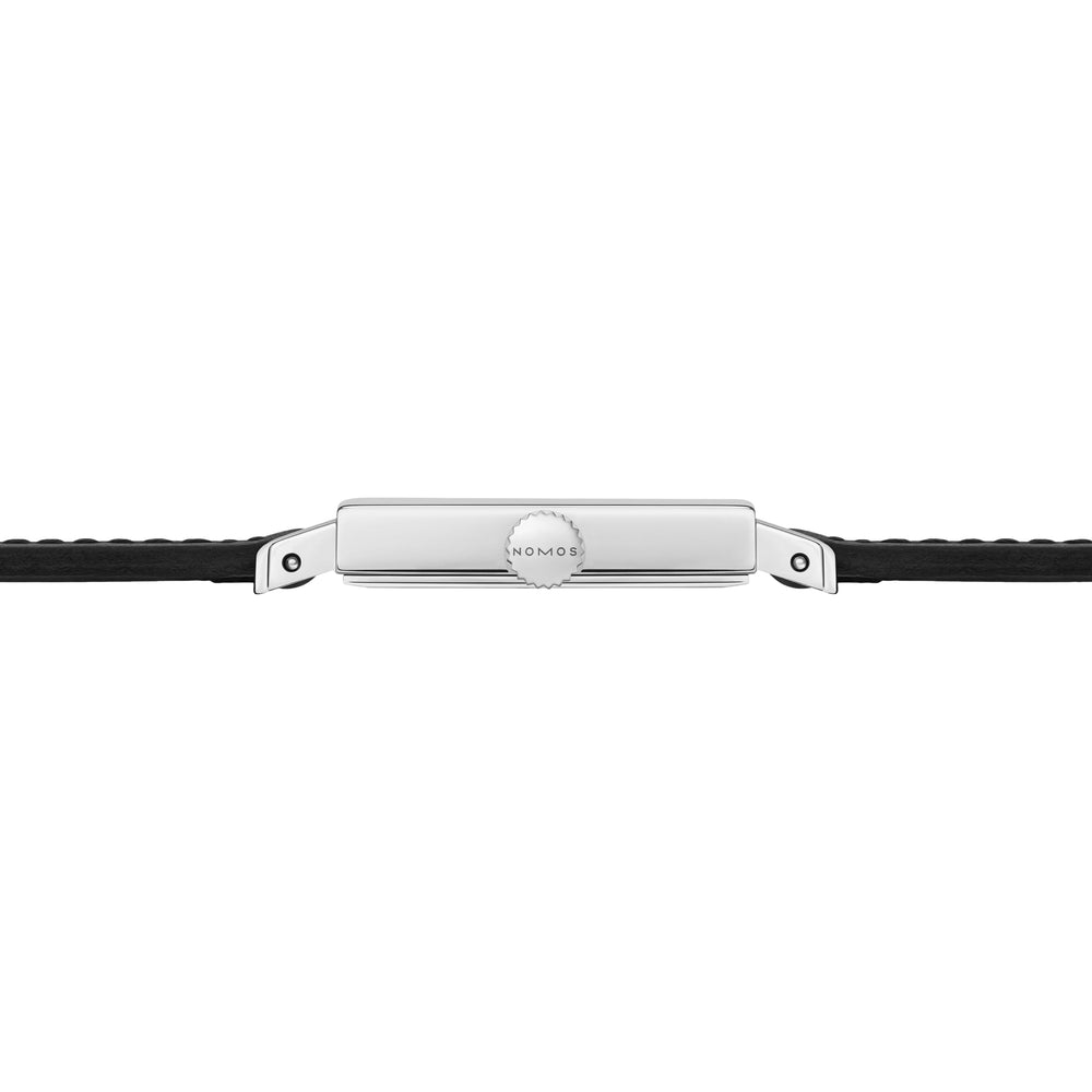 Tetra 27 Duo - White on Leather Strap