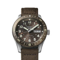 HDB009 5 Sports Field Series 41mm - Brown on Fabric Strap