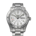 HDB007 5 Sports Field Series 41mm - White on Bracelet