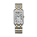 Longines DolceVita Quartz Stainless Steel with 18 Karat Yellow Gold Crown Silver 