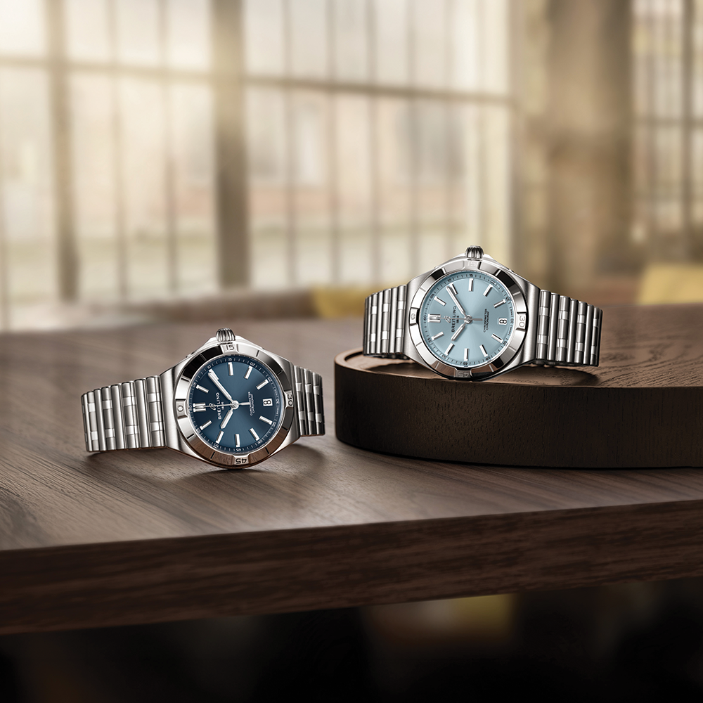 Chronomat B31 Automatic 40mm - Blue on Bracelet