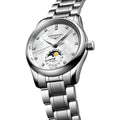 Master Collection Moonphase 34mm - White on Bracelet
