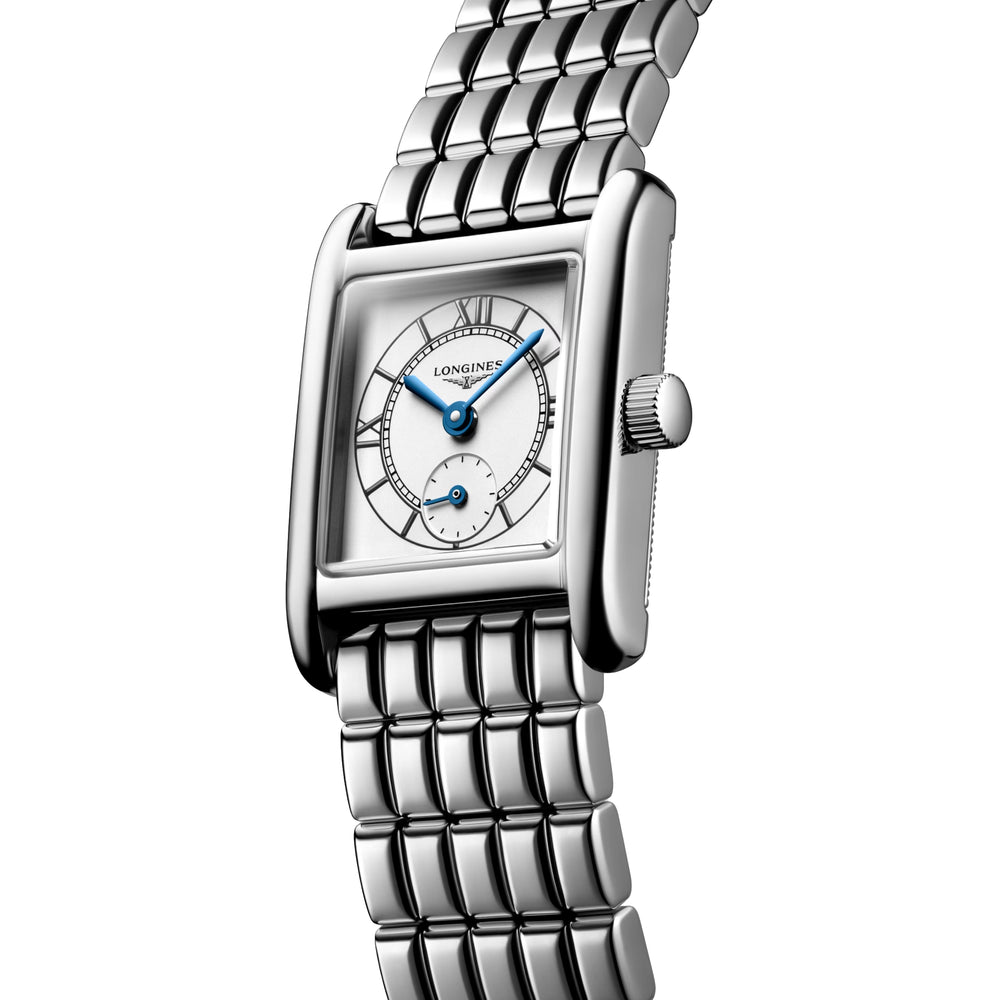 Mini DolceVita Quartz Small Seconds 29mm - Opaline Ivory on Bracelet
