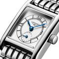 Mini DolceVita Quartz Small Seconds 29mm - Opaline Ivory on Bracelet