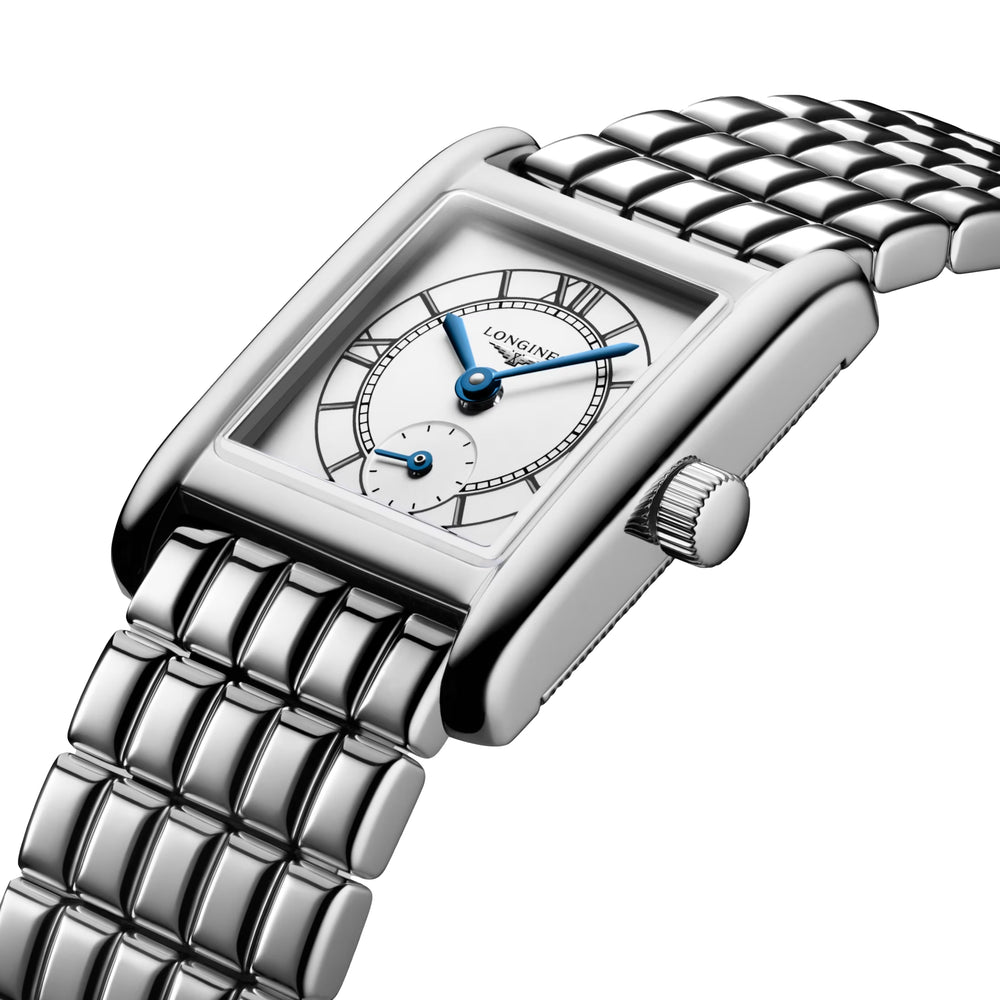 Mini DolceVita Quartz Small Seconds 29mm - Opaline Ivory on Bracelet
