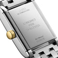 Mini DolceVita Quartz Yellow Gold Two-Tone 29mm - Silver 