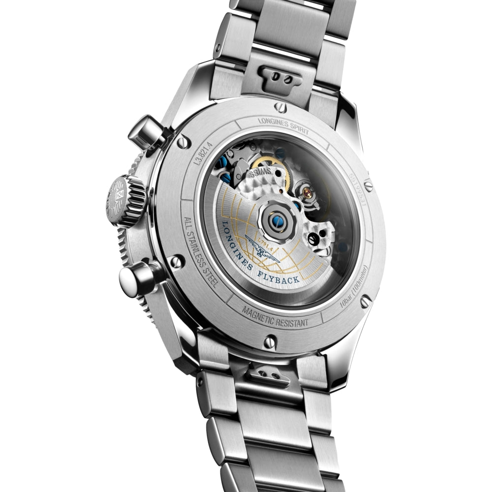 Spirit Flyback 42mm - Blue on Bracelet