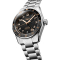 Spirit Zulu Time Automatic 39mm - Black on Bracelet
