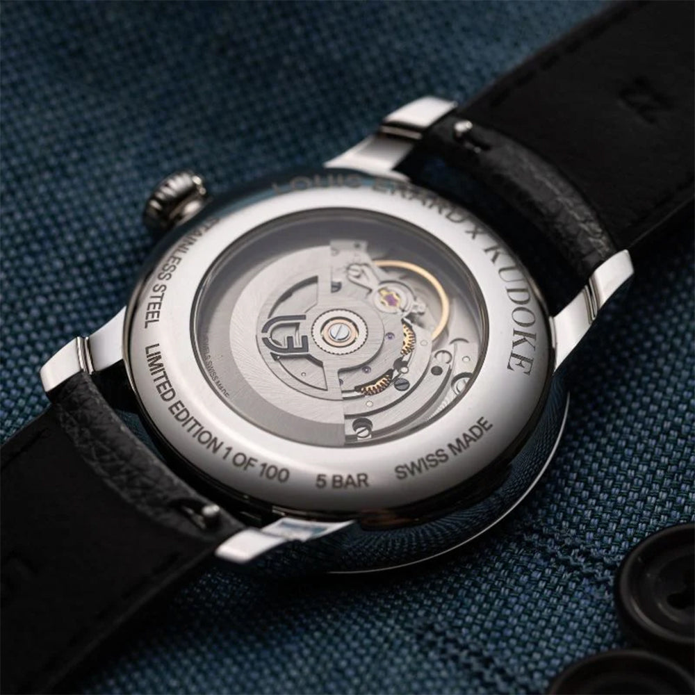 Louis Erard x KUDOKE Le Régulateur 42mm - Light Blue