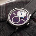 Louis Erard x KUDOKE Le Régulateur 42mm - Purple