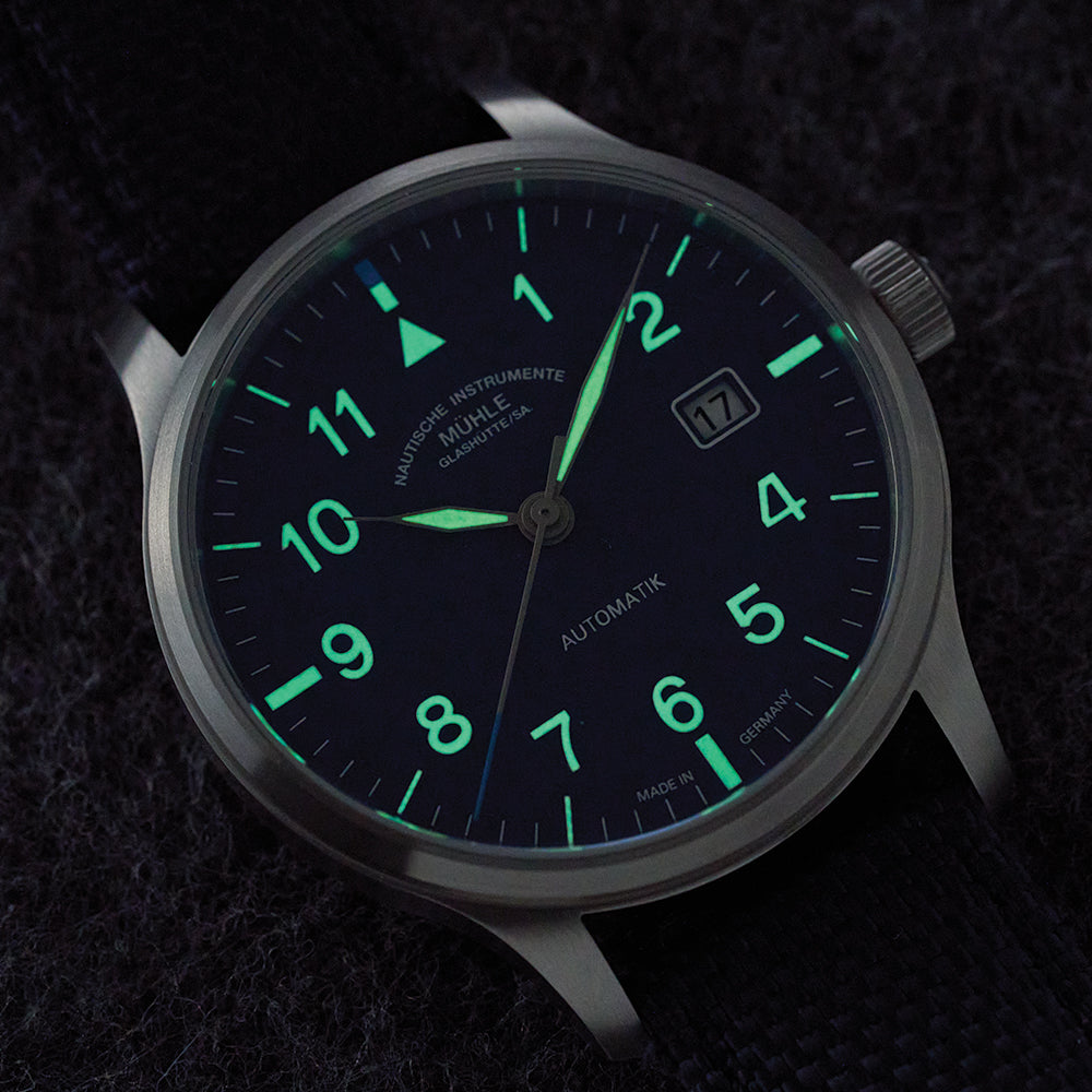 Terrasport II USA 2025 Limited Edition 40mm - Blue on Fabric Strap