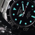DS Action Diver New DS Concept Extreme Shock Resistance 38mm – Black on Bracelet