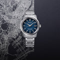 SJE105 King Seiko 38.6mm - Blue on Bracelet