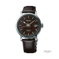 SPB115 Presage 39.9mm - Brown on Leather Strap