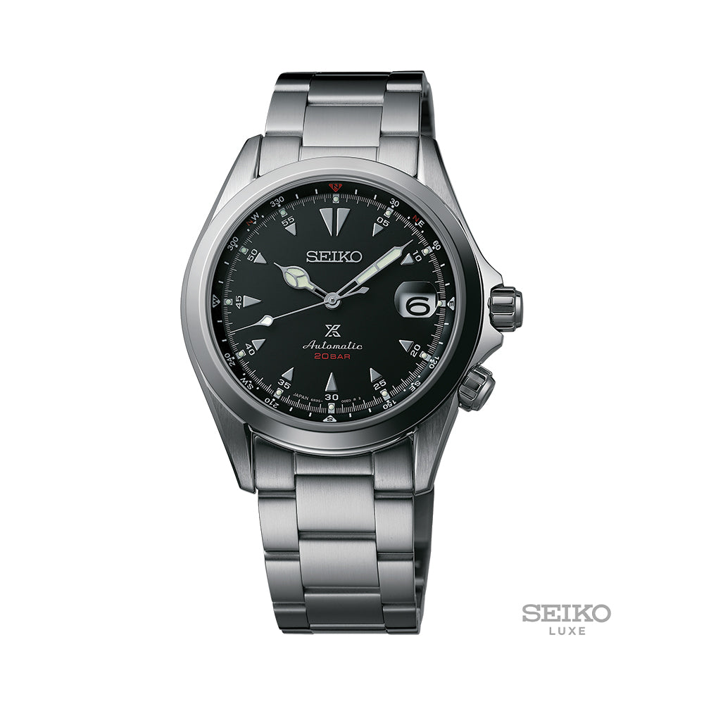 SPB117 Prospex 39.5mm - Black on Bracelet