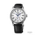 SPB495 Presage 40.2mm - White on Leather Strap