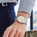 SPB463 Presage 40.2mm - Beige on Bracelet