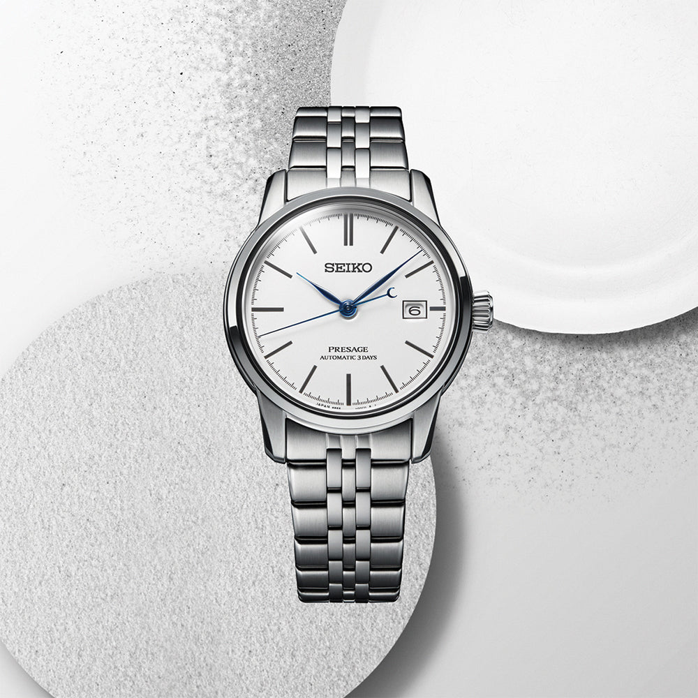 SPB403 Presage 40.2mm - White on Bracelet