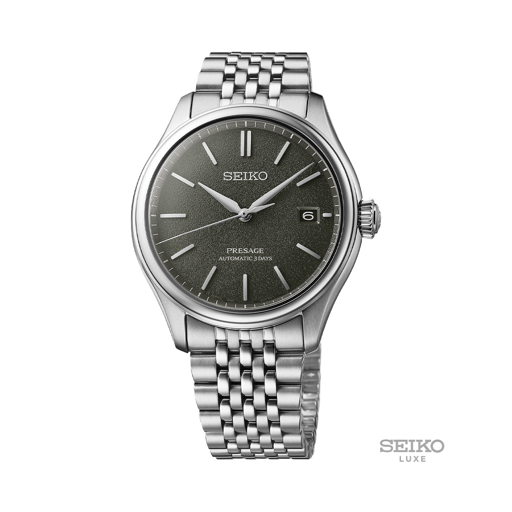 SPB465 Presage 40.2mm - Green on Bracelet