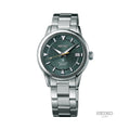 SPB289 Prospex 38mm - Green on Bracelet and Extra Leather Strap