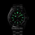 SJE101 Prospex Marinemaster 1965 Heritage Diver 39.5mm - Black on Bracelet