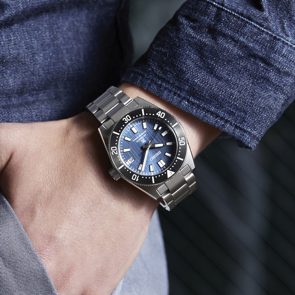 SPB297 Prospex 40.5mm - Blue on Bracelet