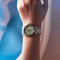 Conquest 34mm - Sunray Green on Bracelet