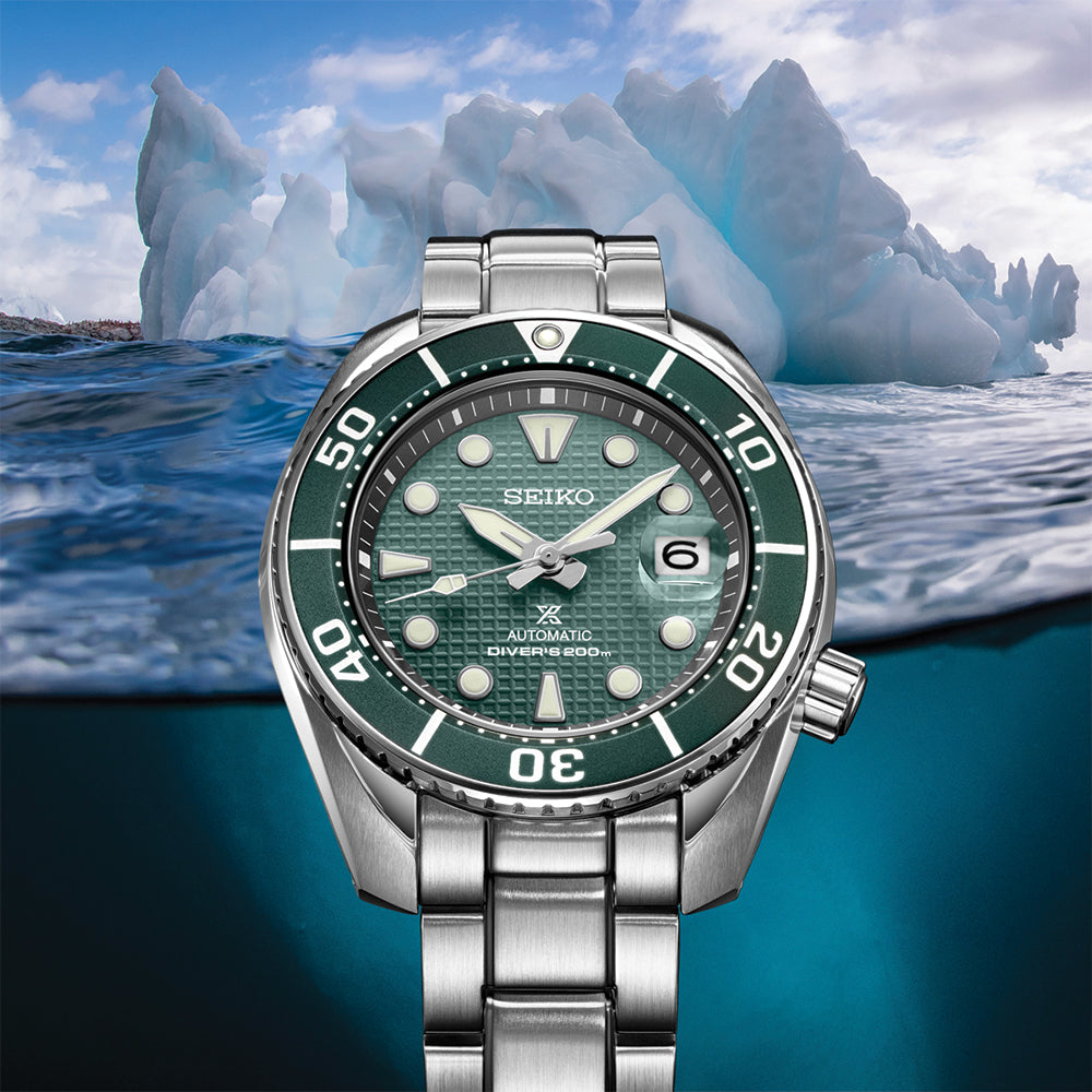 SPB177 Prospex 45mm - Green on Bracelet