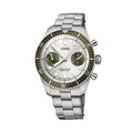 Divers Sixty-Five Chronograph 40mm - Silver on Bracelet