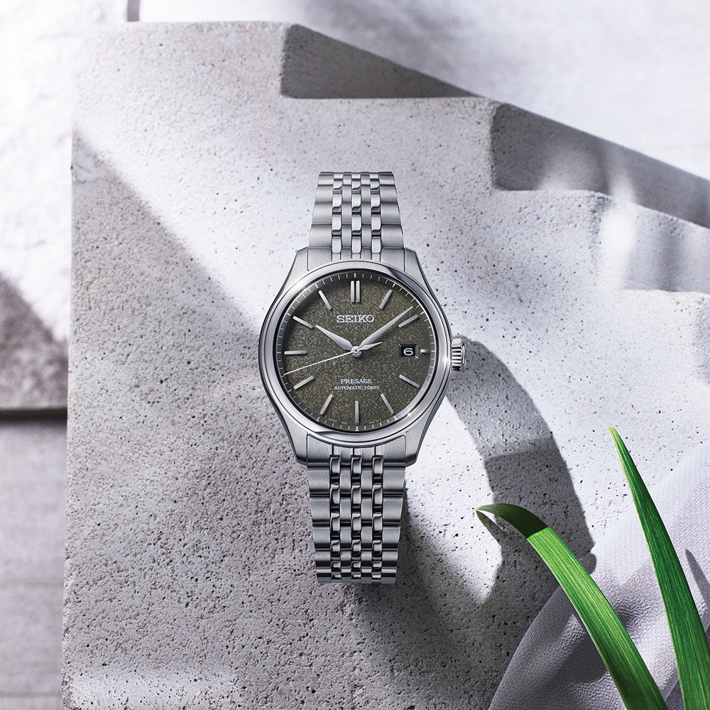 SPB465 Presage 40.2mm - Green on Bracelet