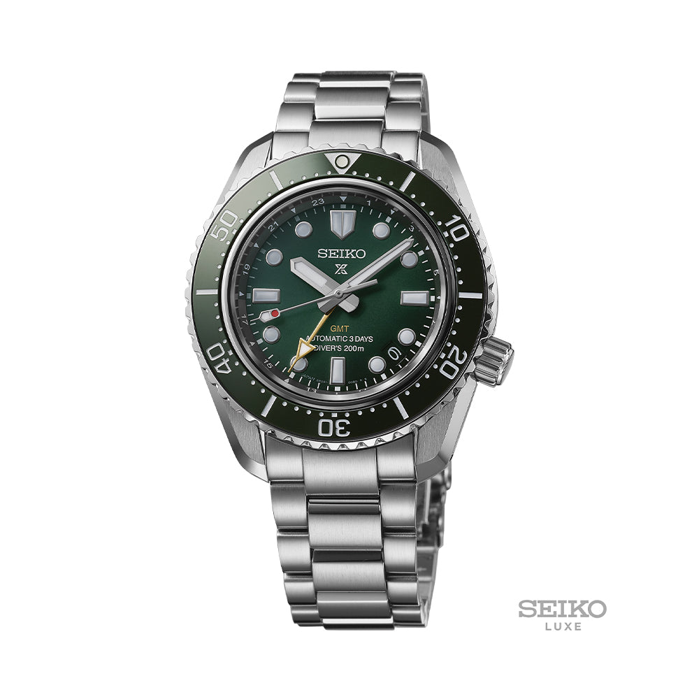 SPB381 Prospex 42mm - Green on Bracelet