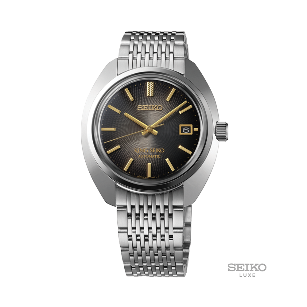 SJE121 King Seiko KS1969 145th Anniversary Limited Edition 39.4mm - Grey on Bracelet