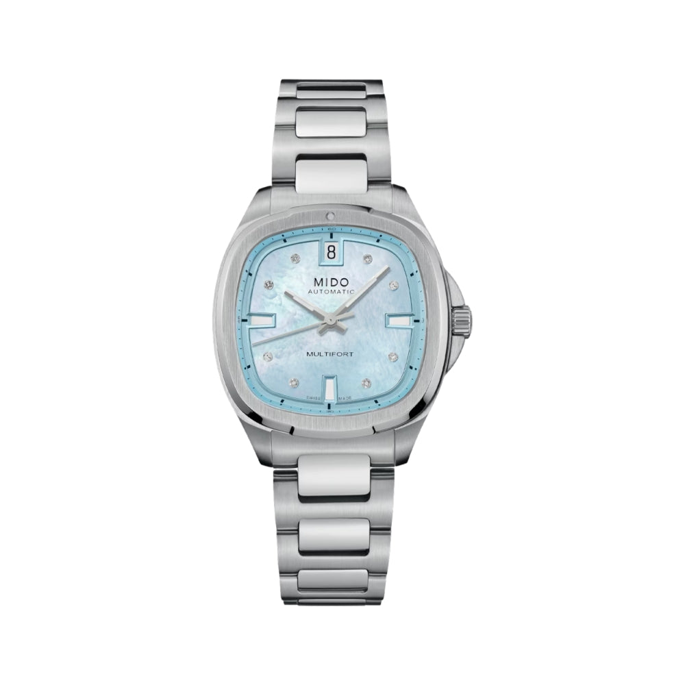 Multifort TV 35mm - Blue MOP on Bracelet