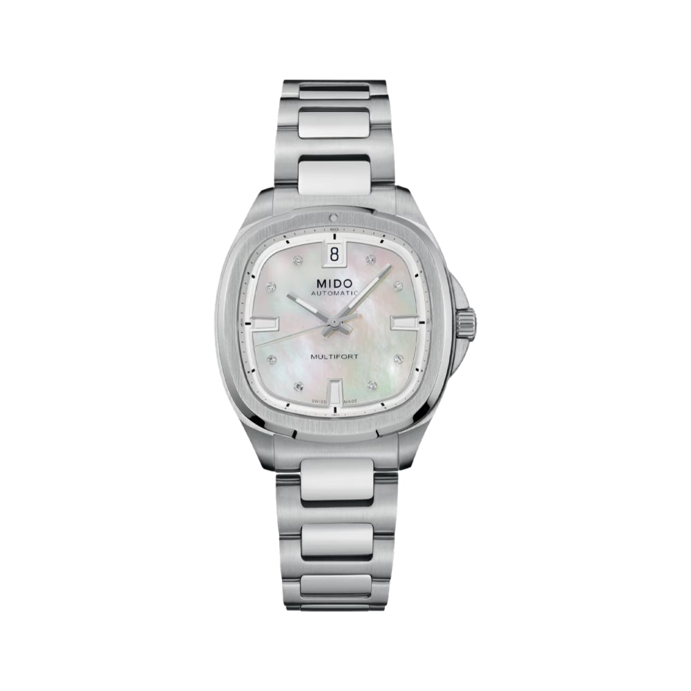 Multifort TV 35mm - White MOP on Bracelet