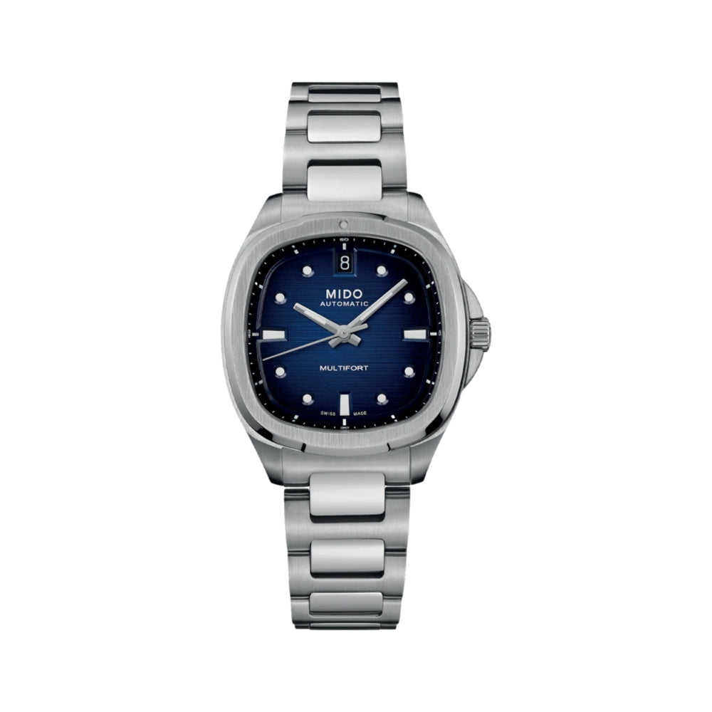 Multifort TV 35mm - Blue on Bracelet