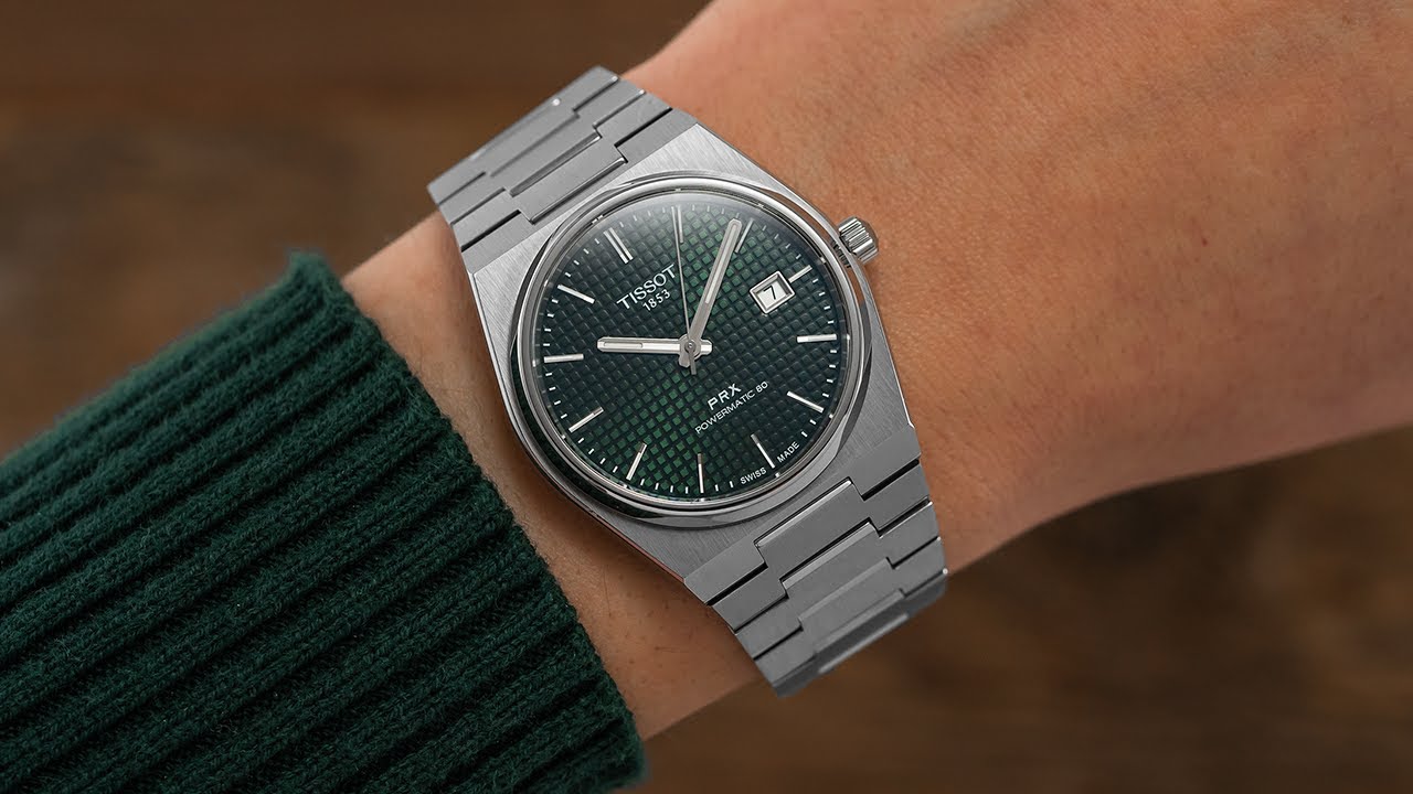 PRX Automatic Powermatic 80 Green Dial