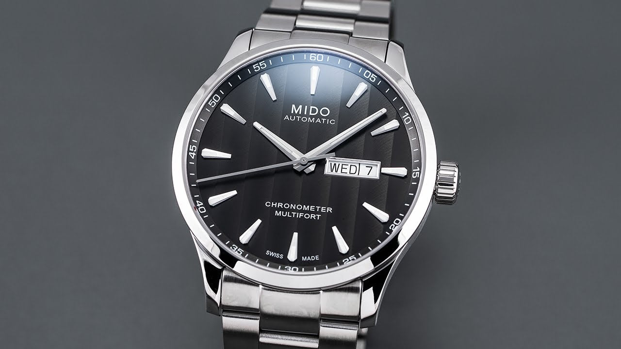 Multifort Chronometer Silicon Anthracite