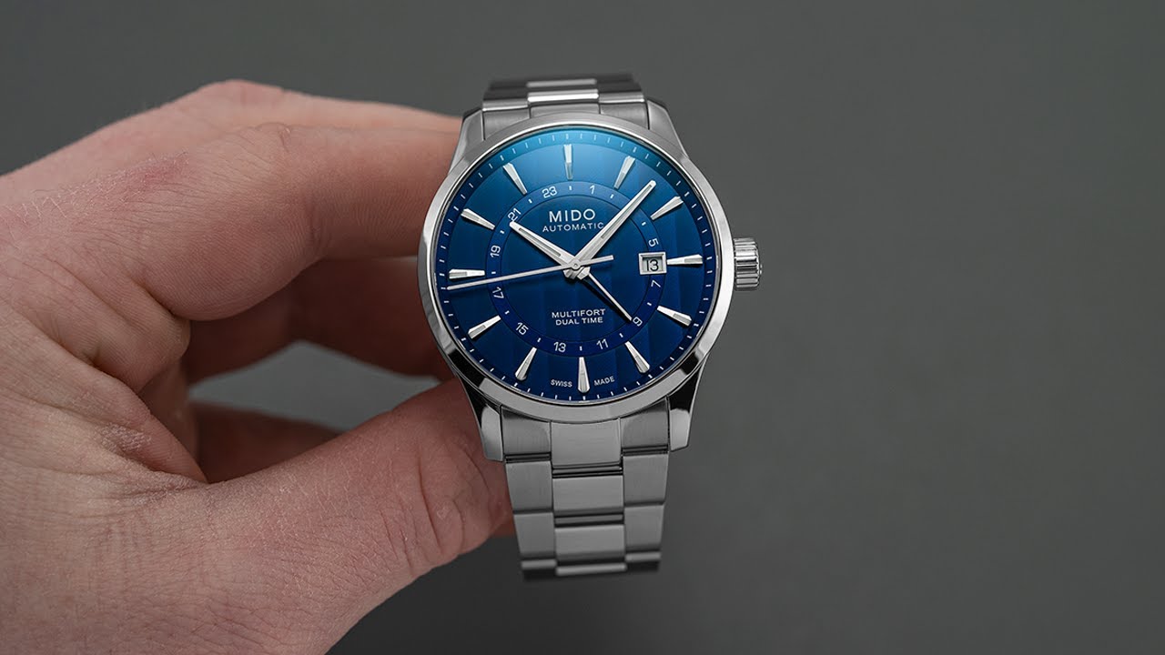 Multifort Dual Time Blue