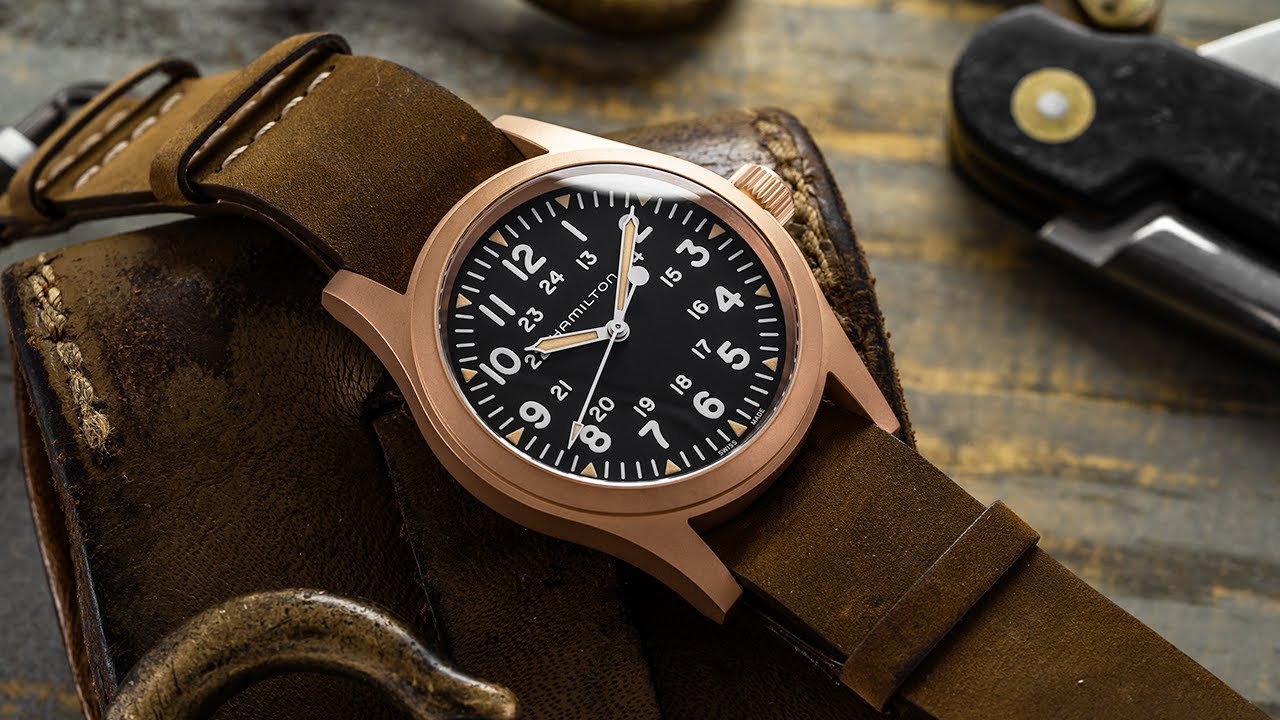 Khaki Field Mechanical Bronze