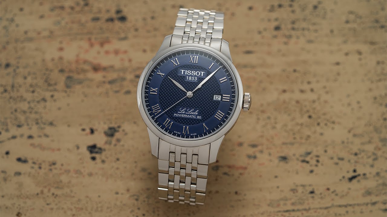 Le Locle Powermatic 80 Blue Dial