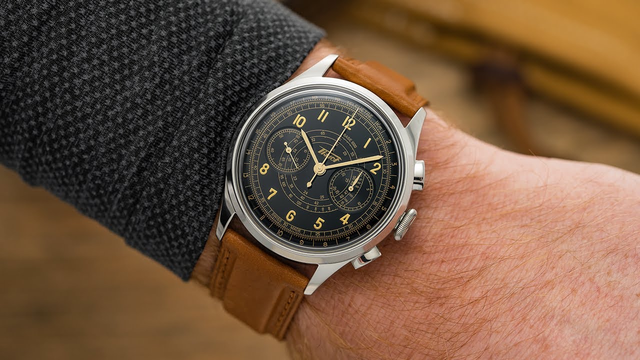 Telemeter 1938 Black Dial