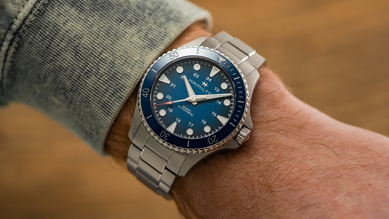 Khaki Navy Scuba 43mm Automatic