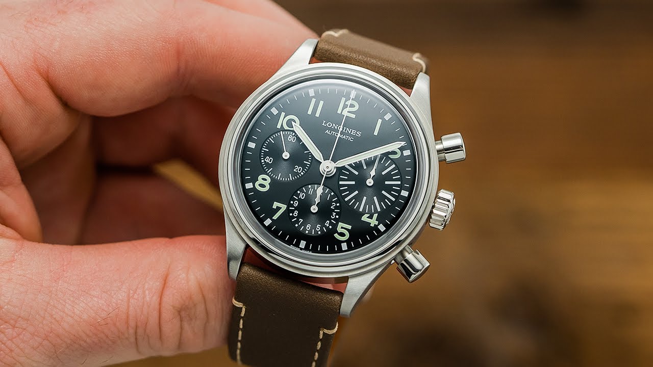 Avigation BigEye Black Dial